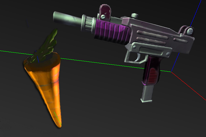 Fortnite : Une carotte et un nouveau pistolet-mitrailleur trouvés dans les fichiers du jeu - Patch 7.10